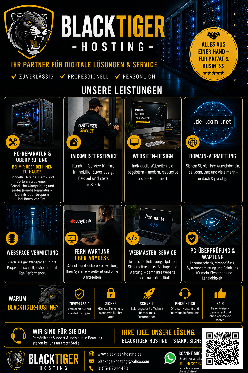 Klick mich andann kommst du auf die webseite von BlackTiger-Hosting
